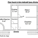 La Charmante **** Maison Cap Corse, Appartamento *