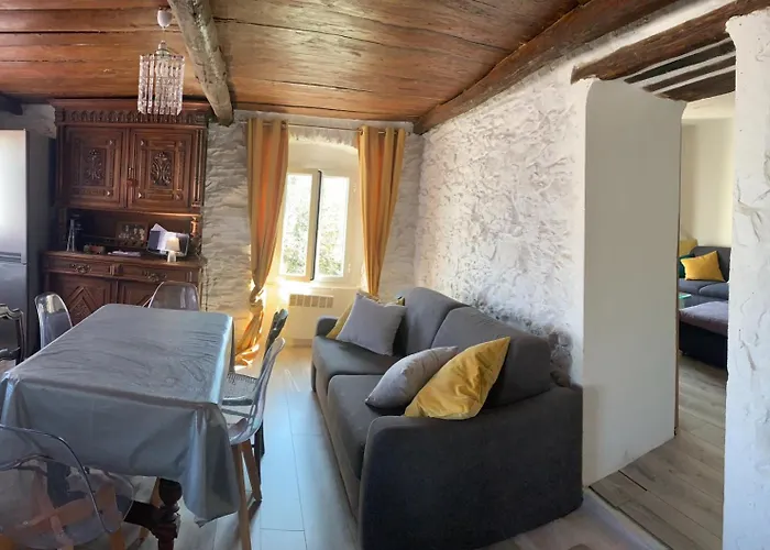 Apartmán La Charmante **** Maison Cap Corse, Tomino