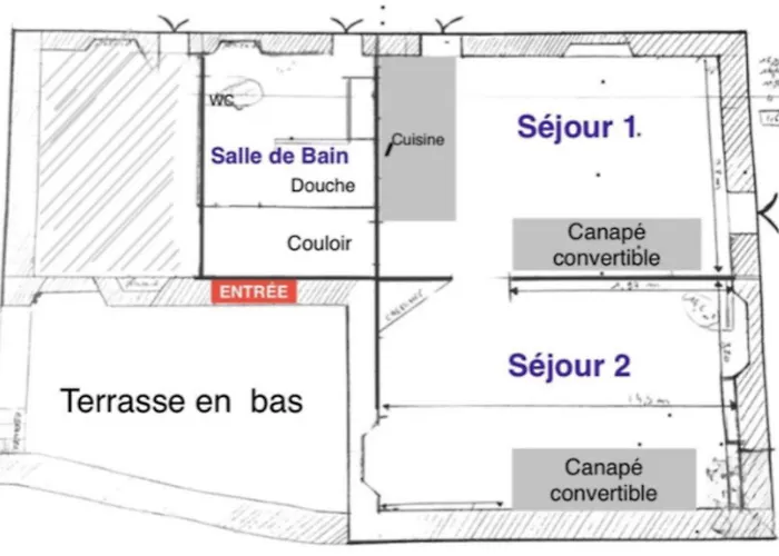 Apartmán La Charmante **** Maison Cap Corse,