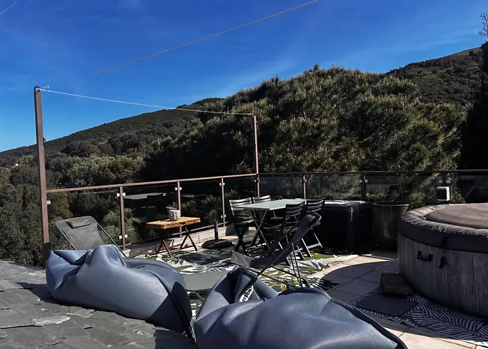 Apartmán La Charmante **** Maison Cap Corse, Tomino