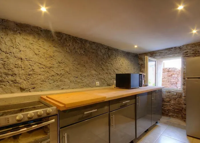 La Charmante **** Maison Cap Corse, Tomino