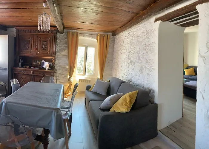 Apartmán La Charmante **** Maison Cap Corse,