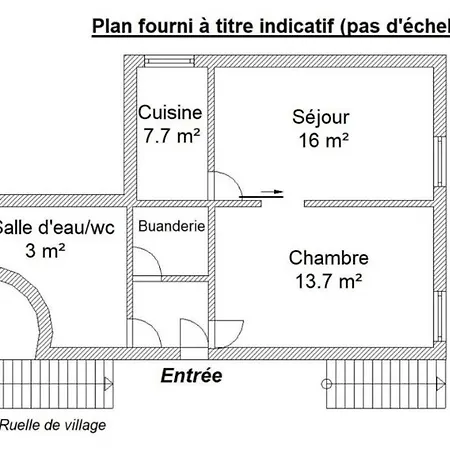 La Charmante **** Maison Cap Corse, Apartment *