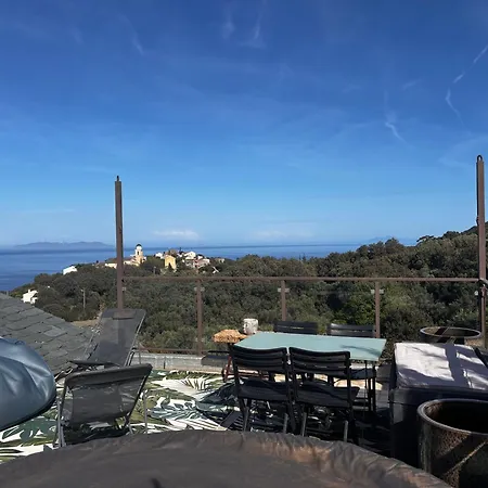 La Charmante **** Maison Cap Corse, Tomino