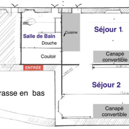 Apartment La Charmante **** Maison Cap Corse,