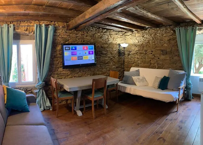 La Charmante **** Maison Cap Corse, Tomino