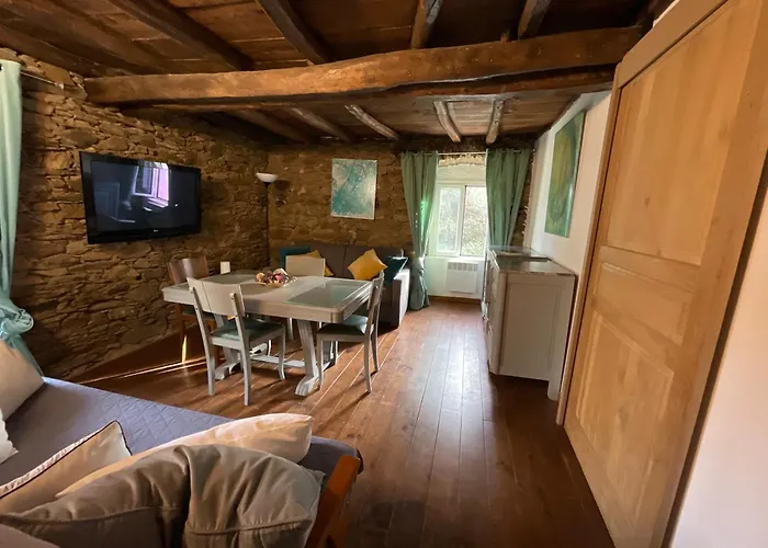 Apartment La Charmante **** Maison Cap Corse,