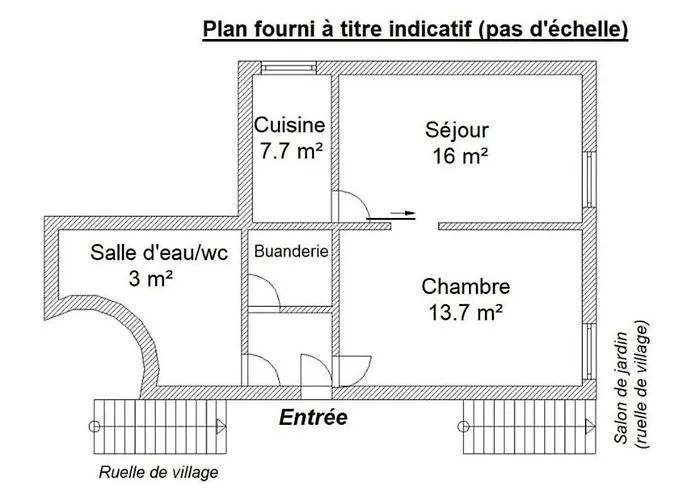 La Charmante **** Maison Cap Corse, Apartment *