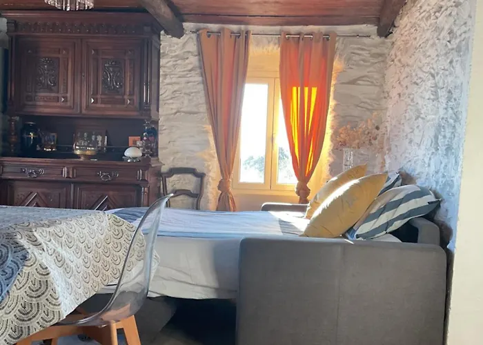 Apartment La Charmante **** Maison Cap Corse, Tomino